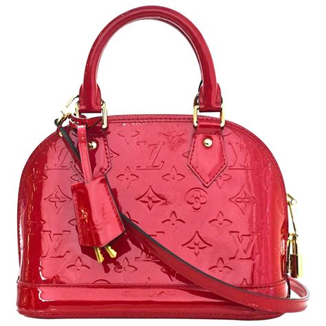 louis vuitton red bag 2017|Louis Vuitton vernis bag.